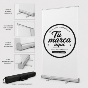 Pendón Roller Estándar