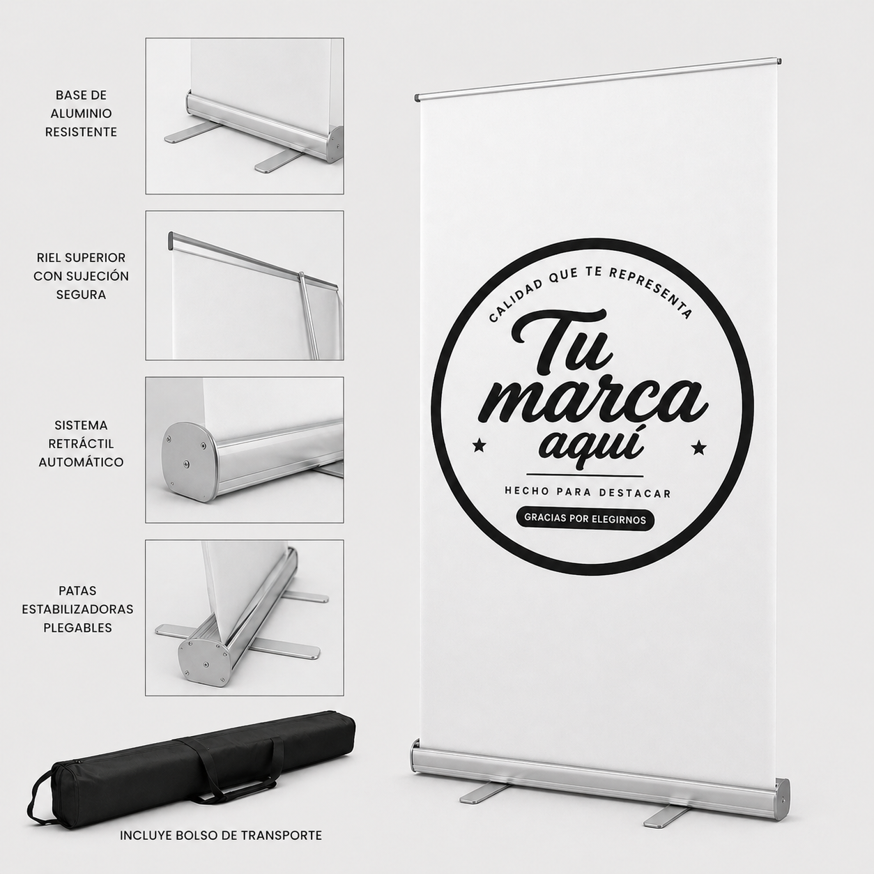 Pendón Roller Estándar