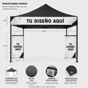 Pack Gráfico Para Toldos