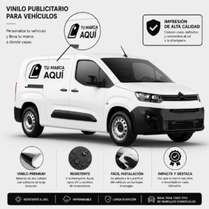 Rotulación Vehicular
